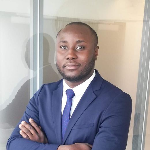 Portrait de Mohamed Kefing KABA, fondateur et CEO de NiE